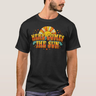 Hier komt de zon t-shirt