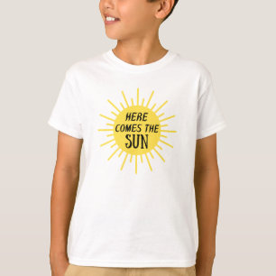 Hier komt de zon T-shirt