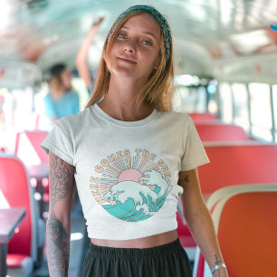 Hier komt de zon t-shirt