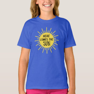 Hier komt de zon T-shirt
