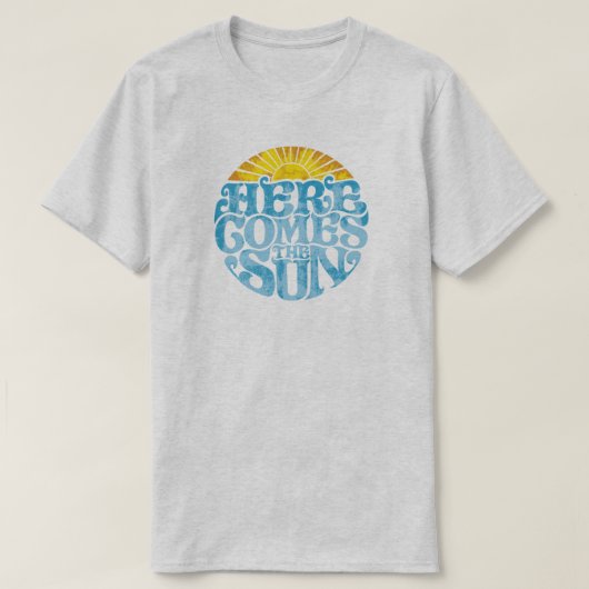 HIER KOMT DE ZON T-Shirt (Design voorkant)