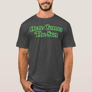 Hier komt de zon The Beatles T-shirt