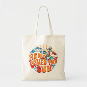 Hier komt de zon tote bag