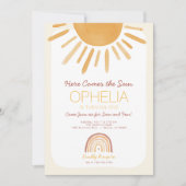 Hier komt de zondag uitnodiging (Voorkant)