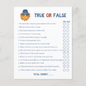 Hier komt de zoon baby jongen douche flyer (Voorkant)