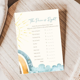 Hier Komt De Zoon Baby Shower Prijs Is Juist Spel