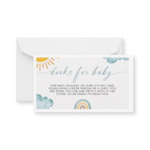 Hier komt de zoon boeken voor Baby