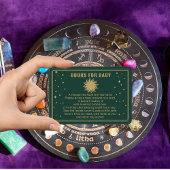 Hier komt de zoon | Celestial Shower Book Aanvraag Informatiekaartje