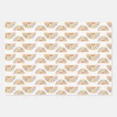 Hier komt de zoon - inpakpapier vel (Voorkant 3)