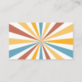 Hier Komt De Zoon Jongens Baby Shower Luier Raffle Informatiekaartje (Achterkant)