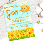 Hier komt de zoon kaart