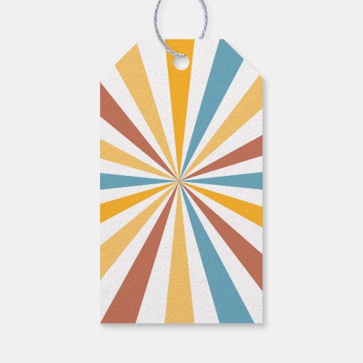 Hier Komt De Zoon Pop Het Als Ze Knaldt Cadeaulabel (Achterkant)