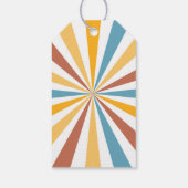 Hier Komt De Zoon Pop Het Als Ze Knalt Cadeaulabel (Achterkant)