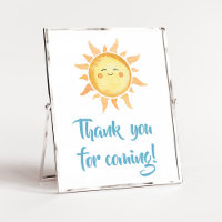 Hier komt de Zoon Schattigee Zon Dank u voor uw ko