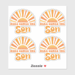 Hier komt de Zoon van God I (Jezus) Sticker