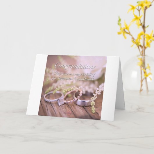 HIER KOMT EEN **GEWELDIG OOIT NA* PASSEN GETROUWD KAART (Gele Bloem)