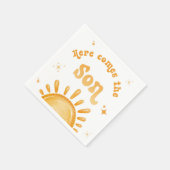 Hier komt het Baby shower van de zoon Servet (Hoek)