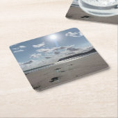 Hier komt het Onderzetter van de zon (Schuin)