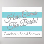 Hier komt het Poster van de Bride (Voorkant)