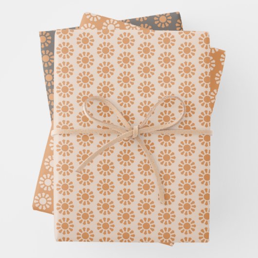 Hier komt het Sun Wrapping Paper (In situ)