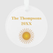 Hier komt het zonacryl Ornament (achterkant)