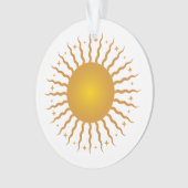 Hier komt het zonacryl Ornament (voorkant)