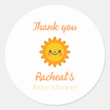 Hier komt het zoon Baby shower