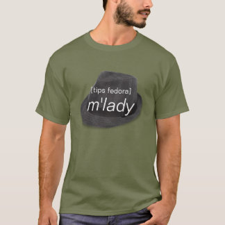 hier komt hij t-shirt