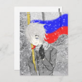 Hier komt Rusland Briefkaart (Voorkant / Achterkant)