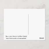 Hier komt Rusland Briefkaart (Achterkant)