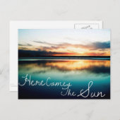 Hier komt Sun Briefkaart (Voorkant / Achterkant)