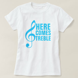 Hier komt Treble T-shirt