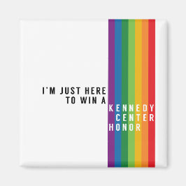 Hier om een Kennedy Center Honor te winnen Magneet