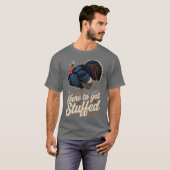 Hier om gevuld te worden t-shirt (Voorkant volledig)