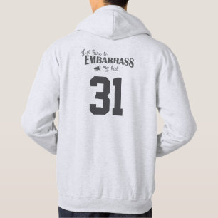 Hier om mijn kind te vernederen hoodie
