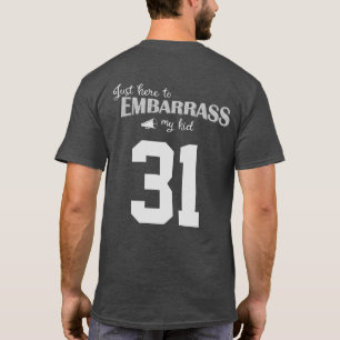 Hier om mijn kind te vernederen t-shirt