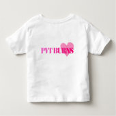 Hier om mijn vader op te halen. kinder shirts (Achterkant)