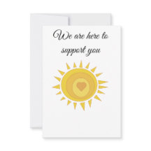 Hier om steunkaart te geven