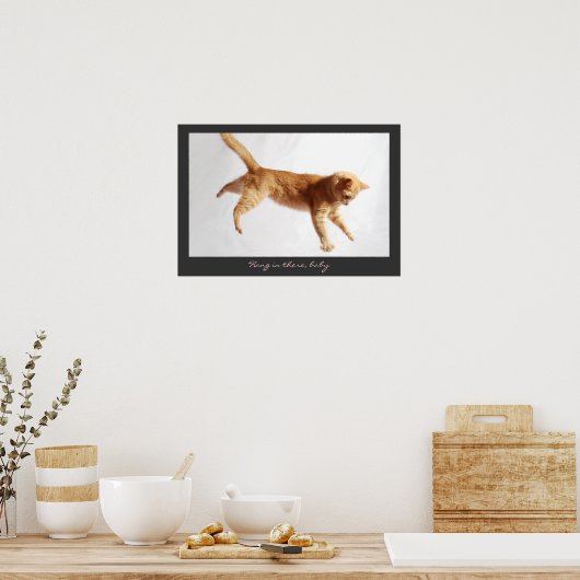 Hier Poster (Keuken)