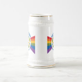 "Hier sta ik" stein Bierpul (Center)