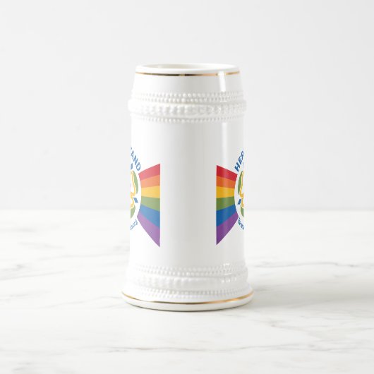 "Hier sta ik" stein Bierpul (Center)