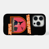 Hier staat... iPhone hoesje (Achterkant horizontaal)