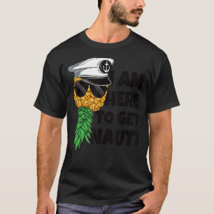 Hier te krijgen Nauti Swinger Ondersteboven Pineap T-shirt