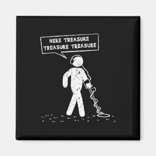 Hier Treasure Metal Detector Sundler Sondels Magneet