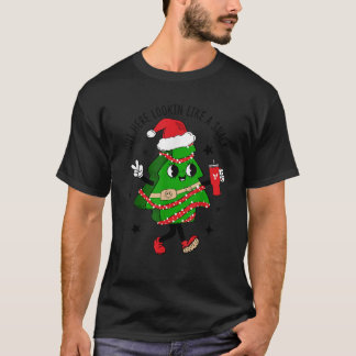 Hier uit als een snack Schattige Boo Jee Xmas TR T-shirt