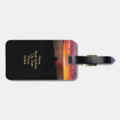 Hier vandaag naar Maui Bagagelabel (Achterkant horizontaal)