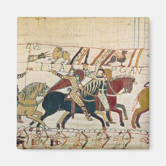 Hier vechten de Fransen Magneet (Voorkant)