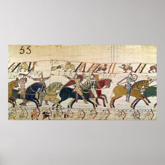 Hier vechten de Fransen Poster (Voorkant)