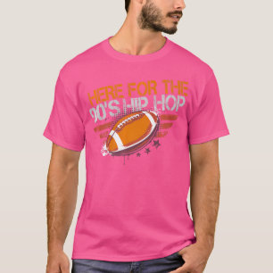 Hier voor de 90s hippe hop t-shirt