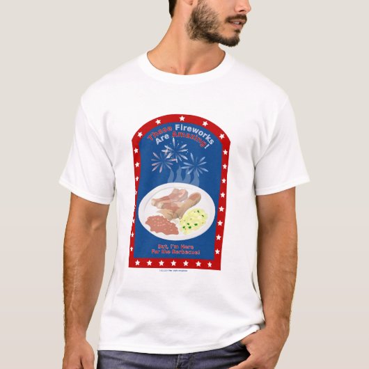 Hier voor de Barbecue II T-shirt (Voorkant)